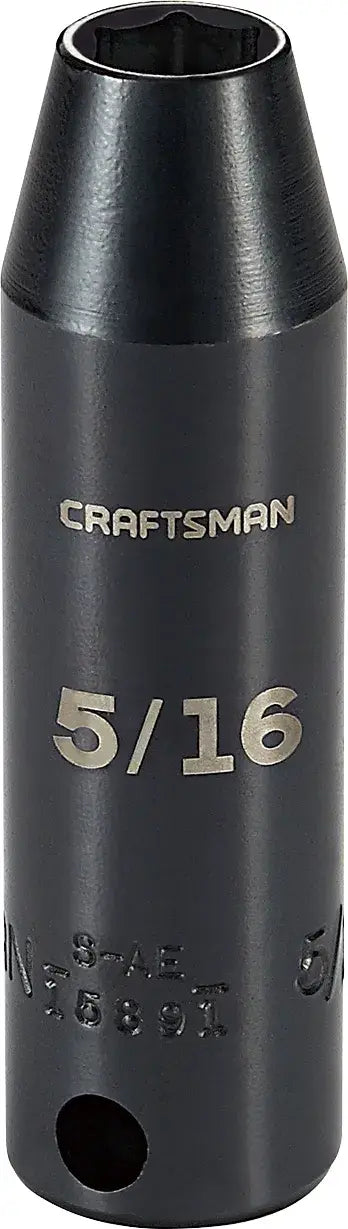View of CRAFTSMAN Sockets on white background