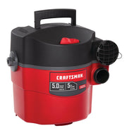 Craftsman wet/dry vacuum CMXEVBE17250 white background beauty shot front angle